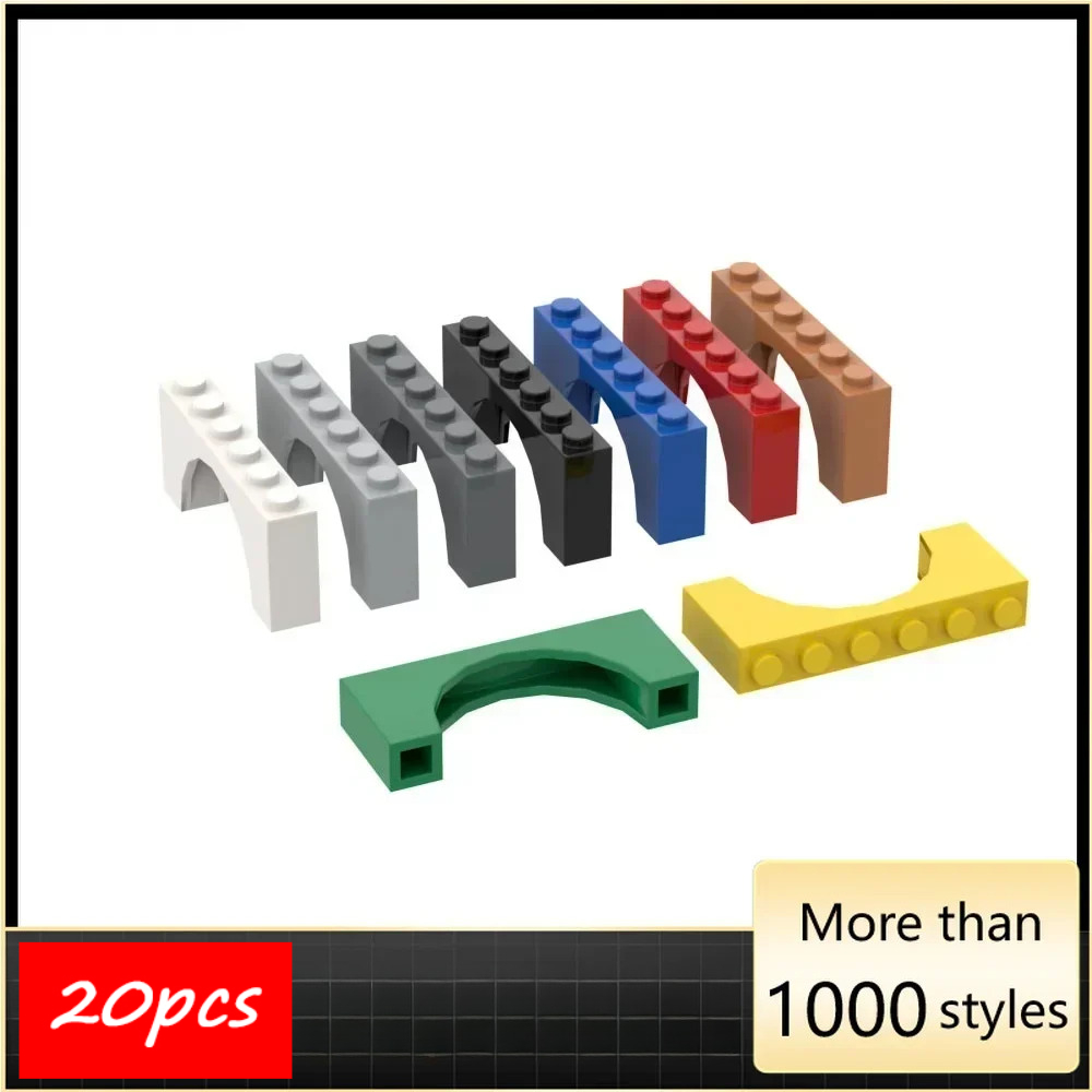Diy Electronics Gift Ideas - 20PCS High-Tech Assemblare Particelle 15254 Arco