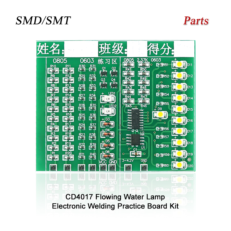 Diy Electronics Workbench - Kit di classe Componenti patch Kit