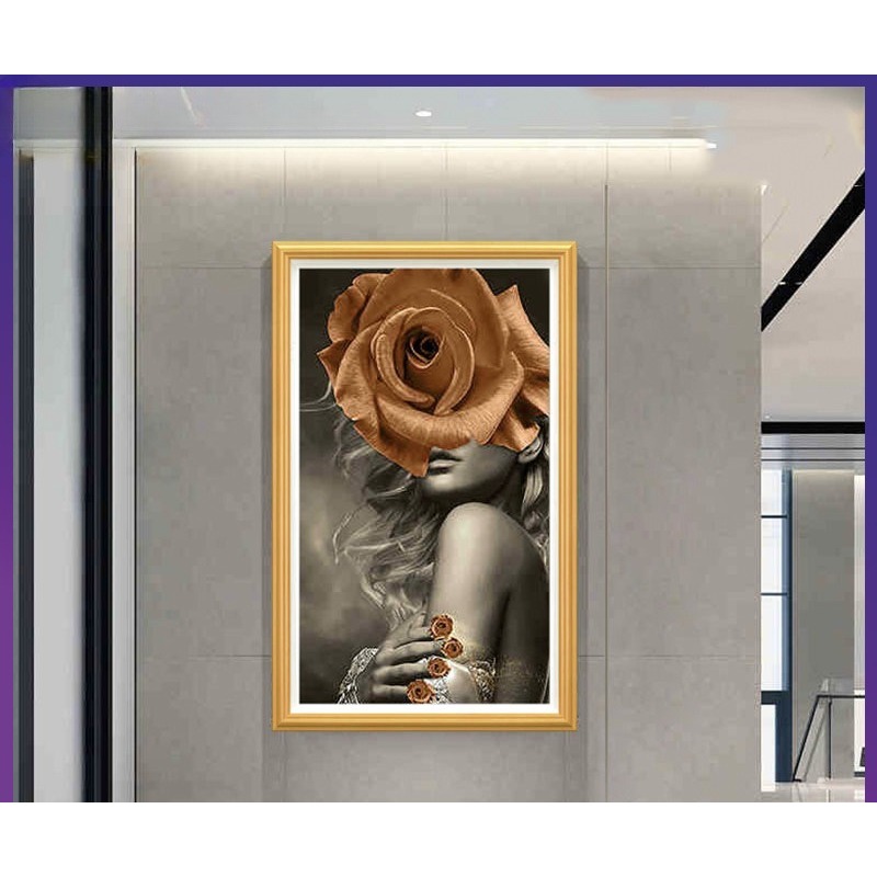 Diy Electronics Videos - Cornice per foto artistica con schermo