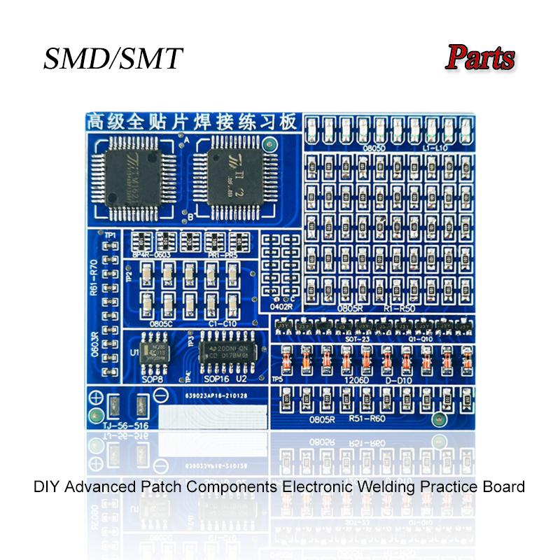 Diy Electronics Workbench - 02 Componenti patch Kit scheda pratica