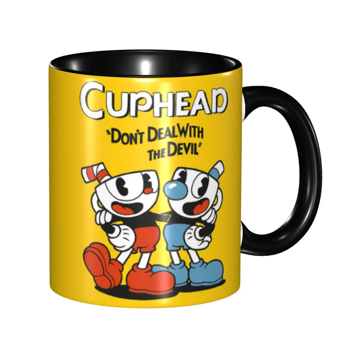 Diy Electronics Videos - Tazza Personalizzata Cuphead e Mugman, Tazza