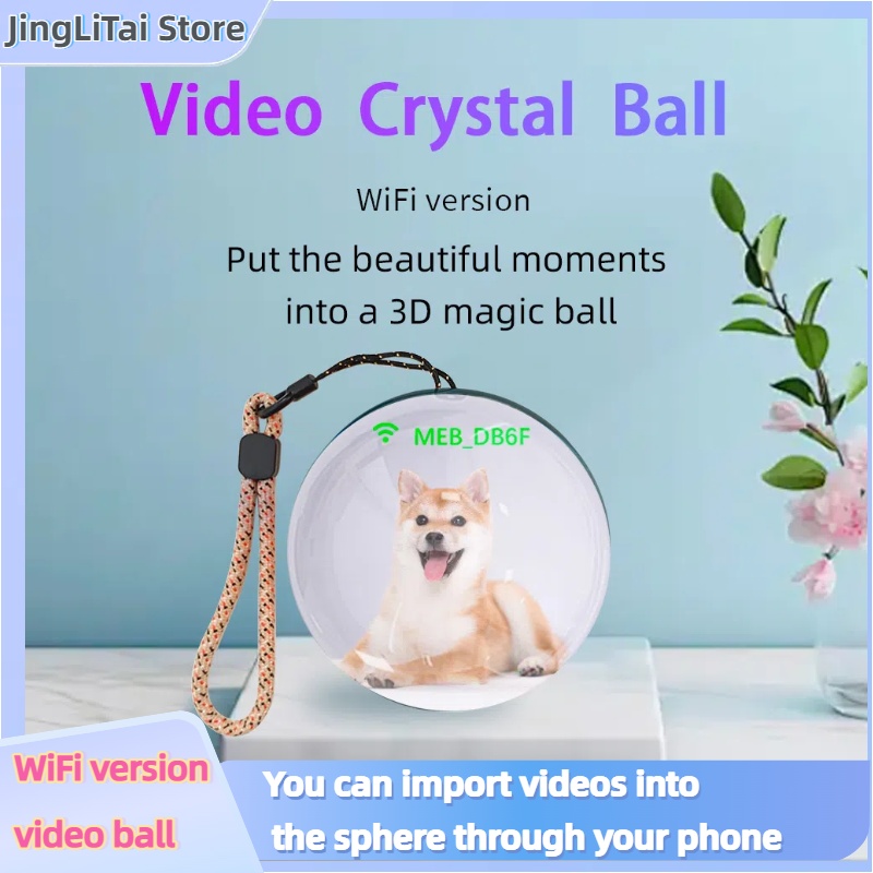 Diy Electronics Videos - Sfera di cristallo versione aggiornata 3DWiFi