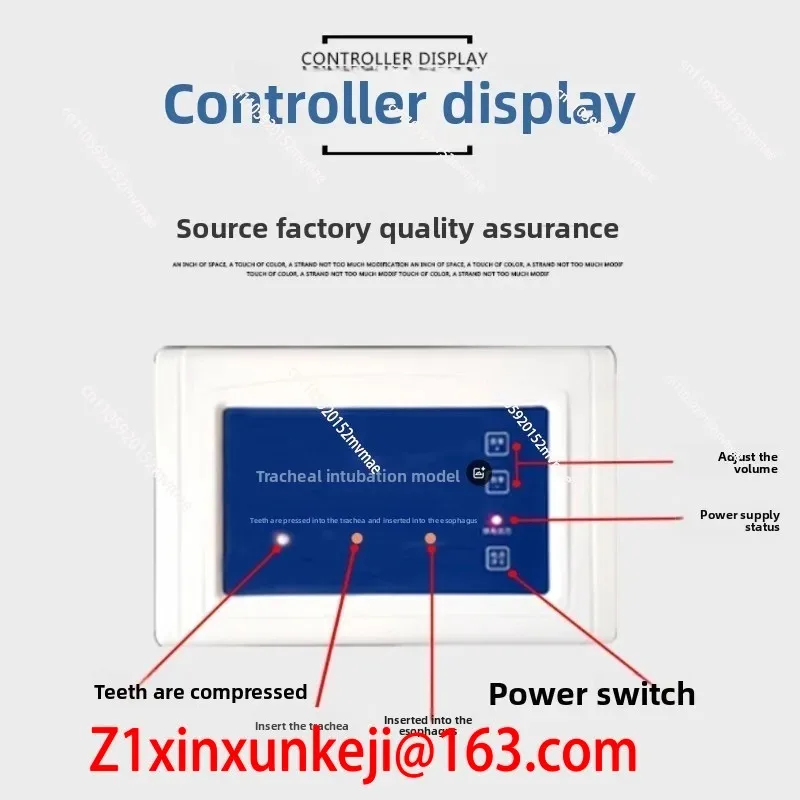 Diy Electronics To Sell - Modello Elettronico per Addestramento all'Intubazione Tracheale