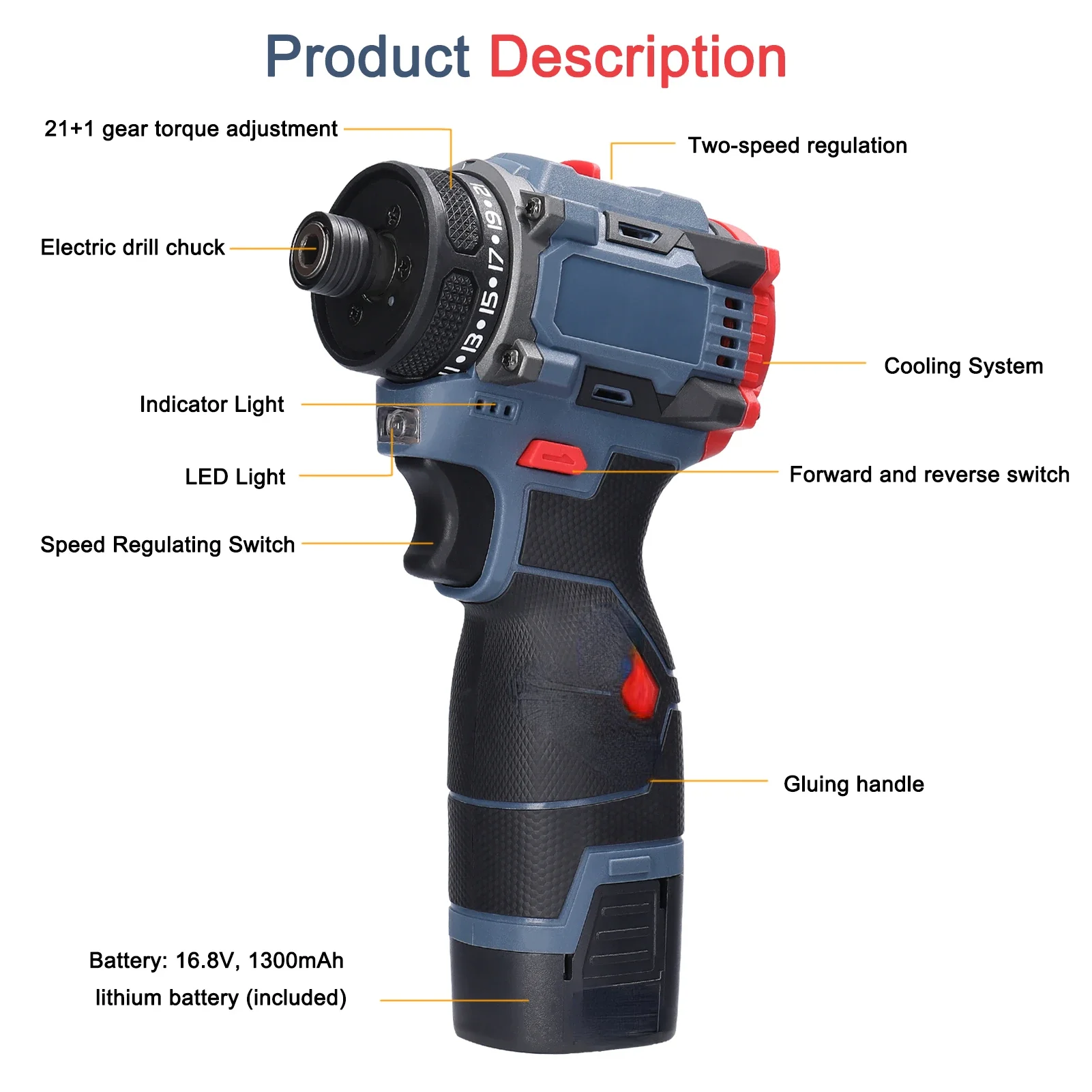 Diy Electronics For Sale - Cacciavite Elettrico in Offerta, 45Nm di