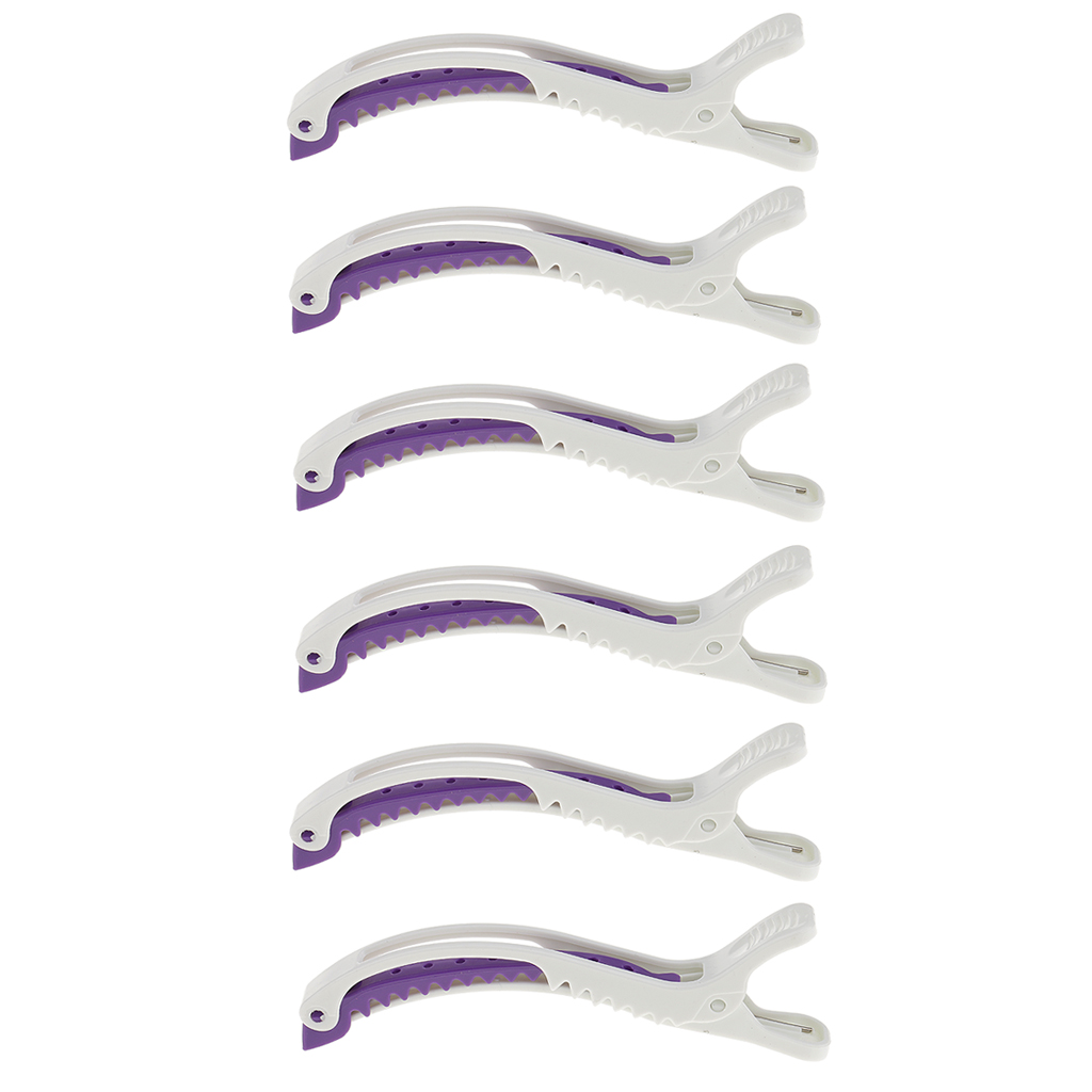 Crocodile Clip Set - Set di morsetti per capelli in