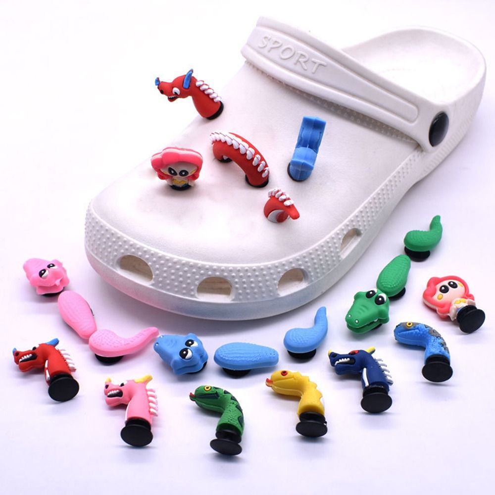 Crocodile Clip Set - Set di Accessori 3D per Scarpe: