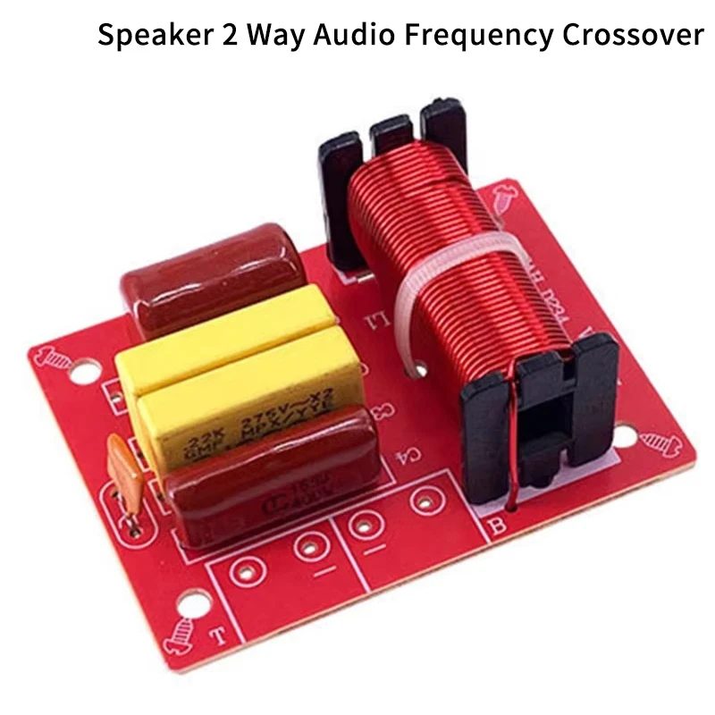 Diy Electronics Videos - Modulo Filtri Crossover a 2 Vie