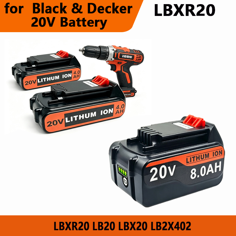 Batteria di ricambio al litio  - Black+Decker Tool 20V Max recensione e prezzo