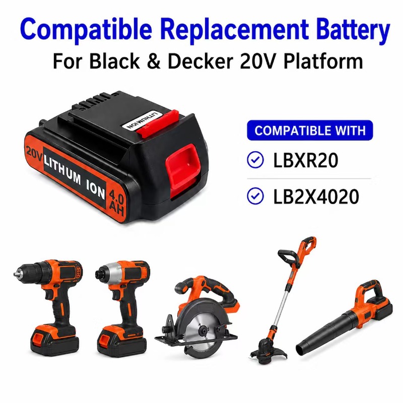 Batteria di ricambio al litio  - Black+Decker Tool 20V Max recensione e prezzo