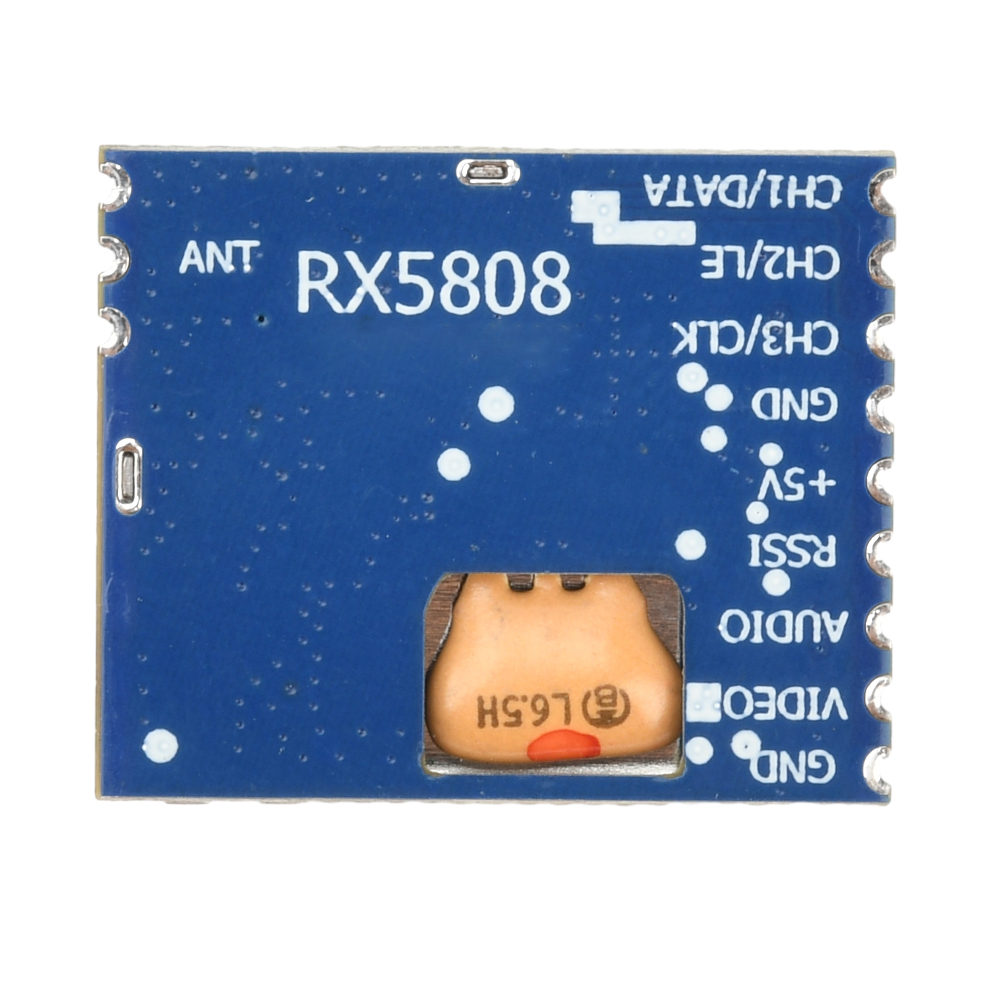 RX5808 4.9G-5.8G Ricevitore au - Diy Electronics Videos recensione e prezzo