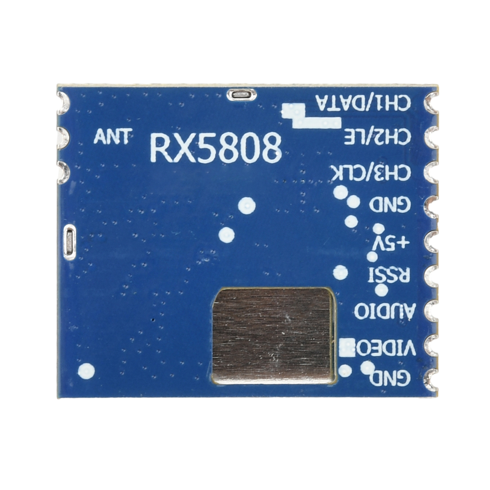 RX5808 4.9G-5.8G Ricevitore au - Diy Electronics Videos recensione e prezzo
