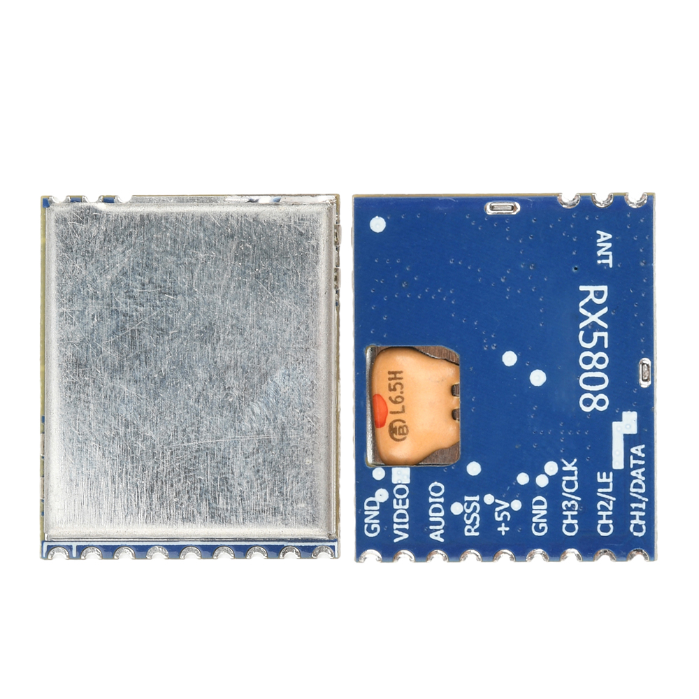 RX5808 4.9G-5.8G Ricevitore au - Diy Electronics Videos recensione e prezzo