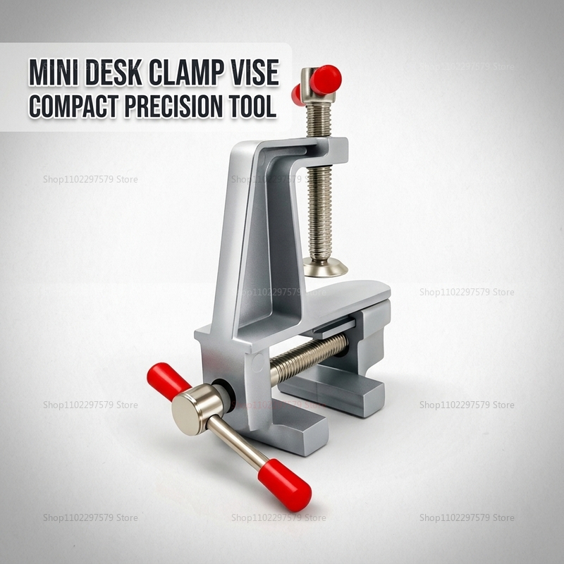 Morsa da banco mini in allumin - Diy Electronics Workbench recensione e prezzo