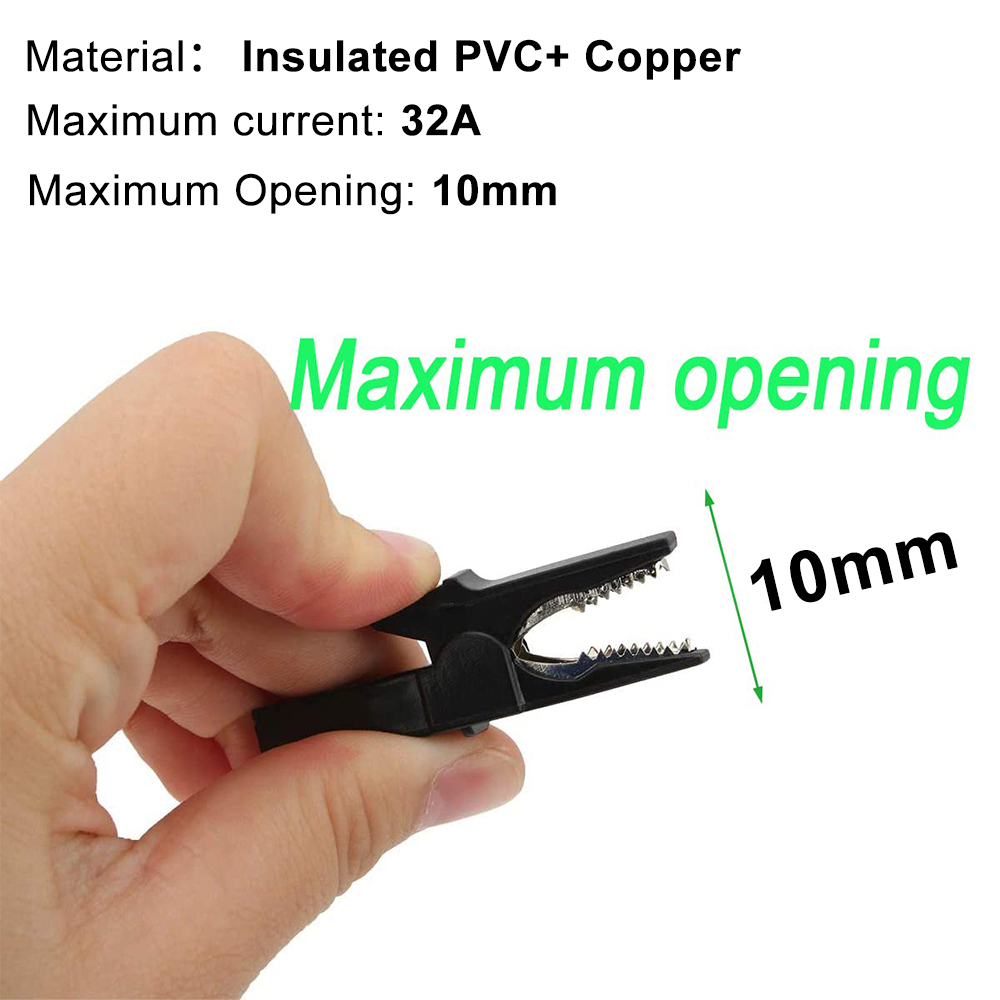Set di Morsetti a Coccodrillo  - Crocodile Clip Set recensione e prezzo
