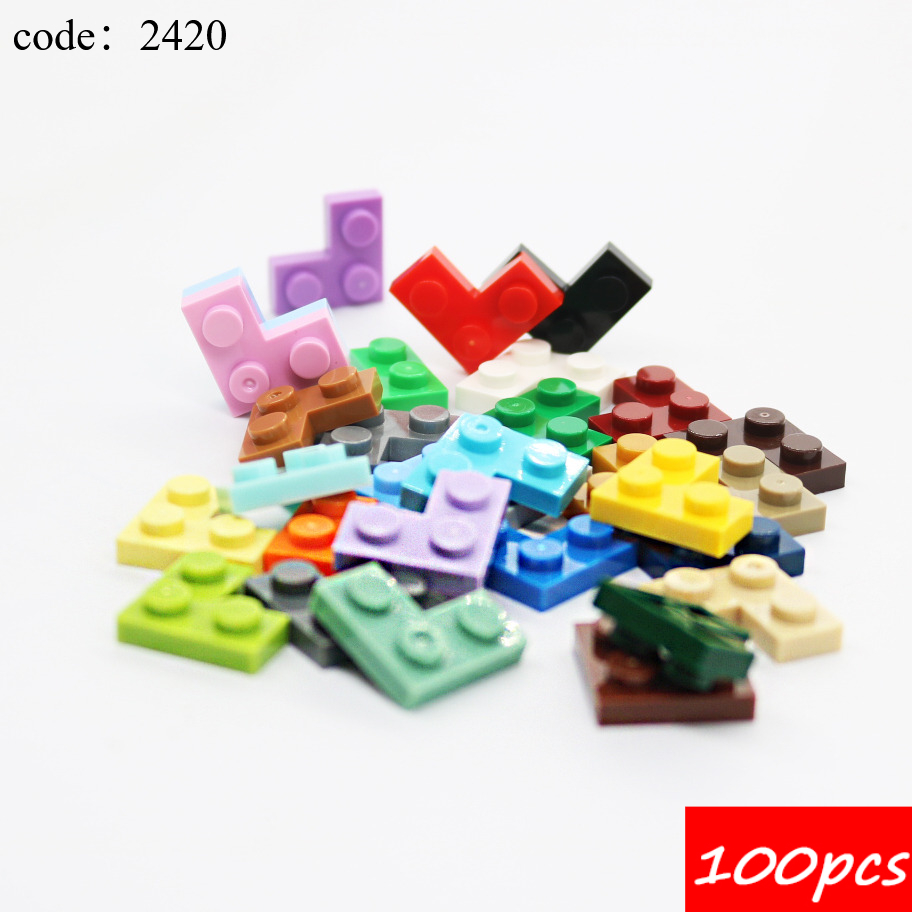 100PCS MOC 2420 Piastra 2x2 Bu - Diy Electronics Gift Ideas recensione e prezzo