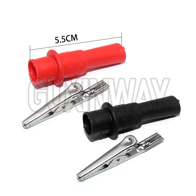 Set di 2 Pinze a Coccodrillo c - Crocodile Clip Set recensione e prezzo