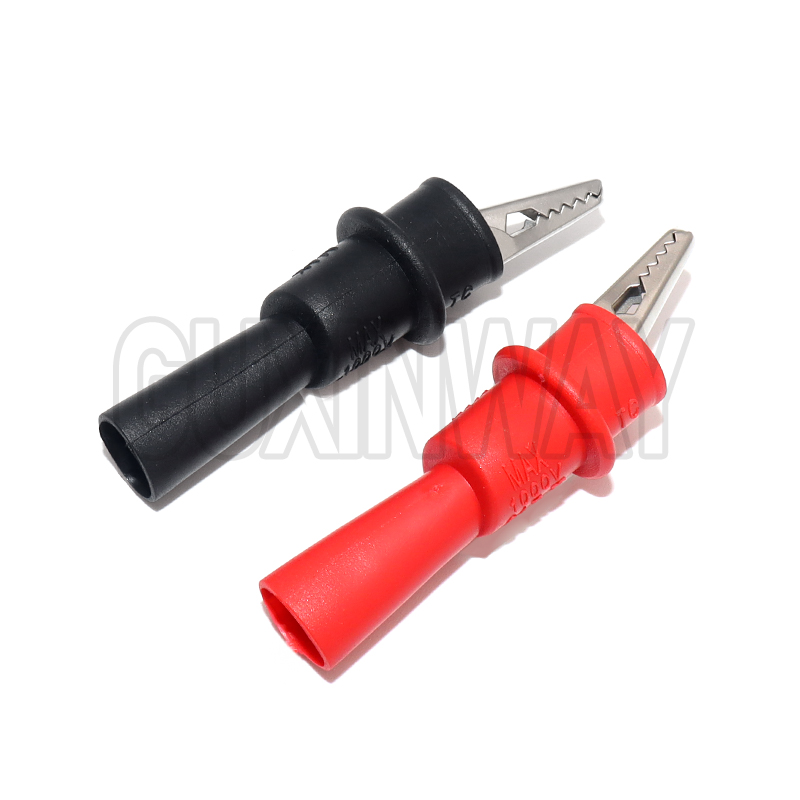 Set di 2 Pinze a Coccodrillo c - Crocodile Clip Set recensione e prezzo