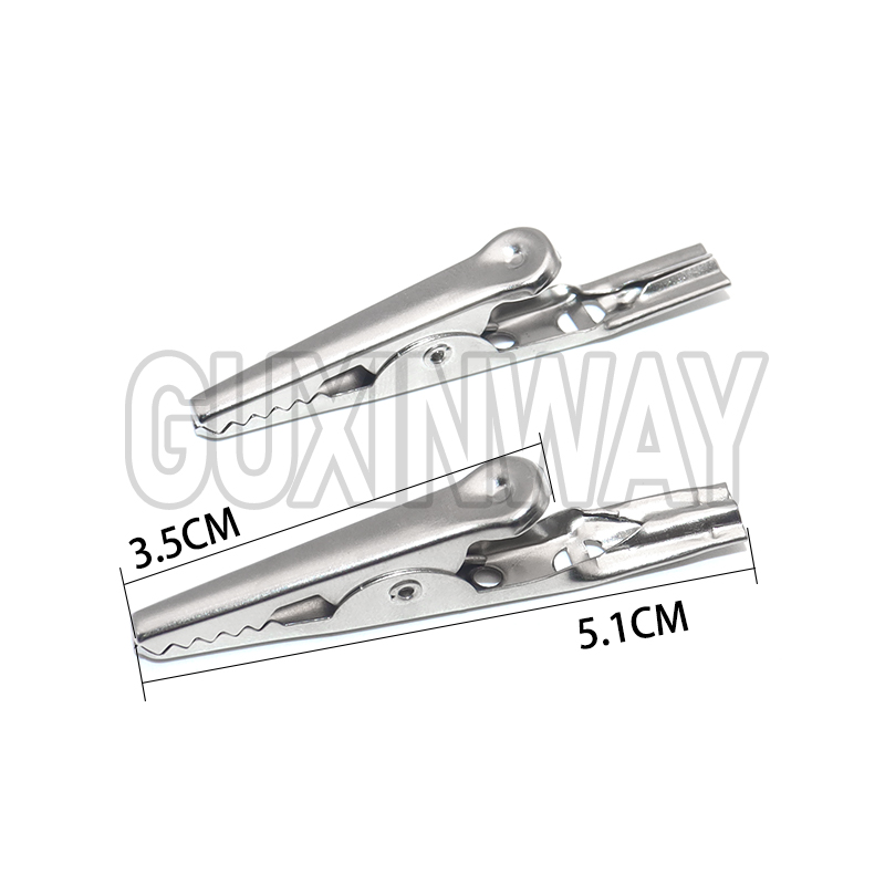 Set di 2 Pinze a Coccodrillo c - Crocodile Clip Set recensione e prezzo