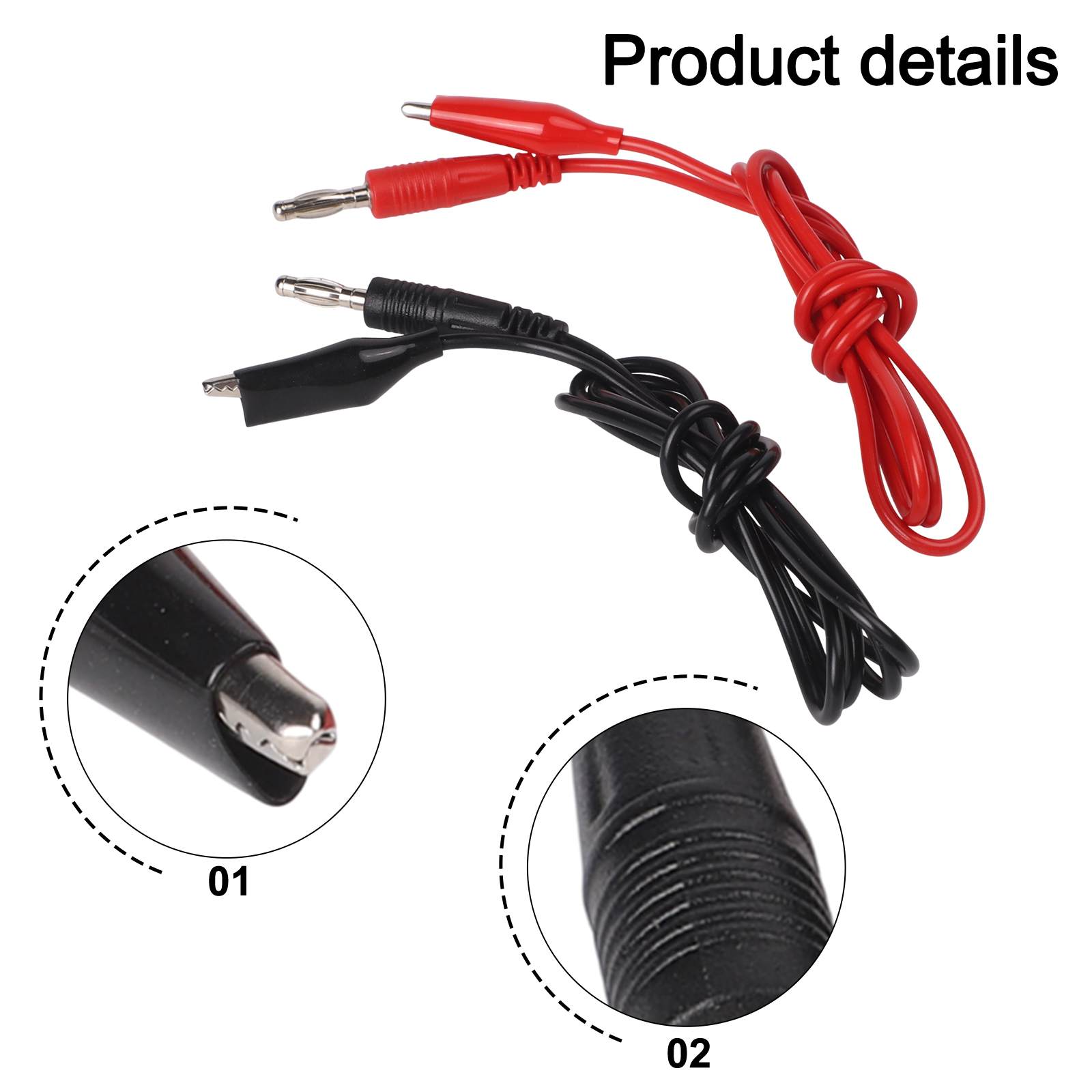 Set di Cavi di Test a Connessi - Crocodile Clip Set recensione e prezzo