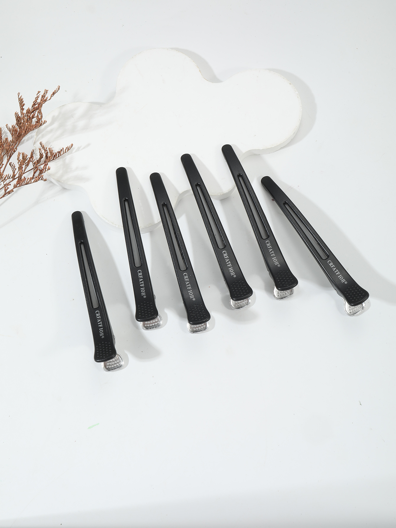 Set di 6 Mollette per Capelli  - Crocodile Clip Set recensione e prezzo