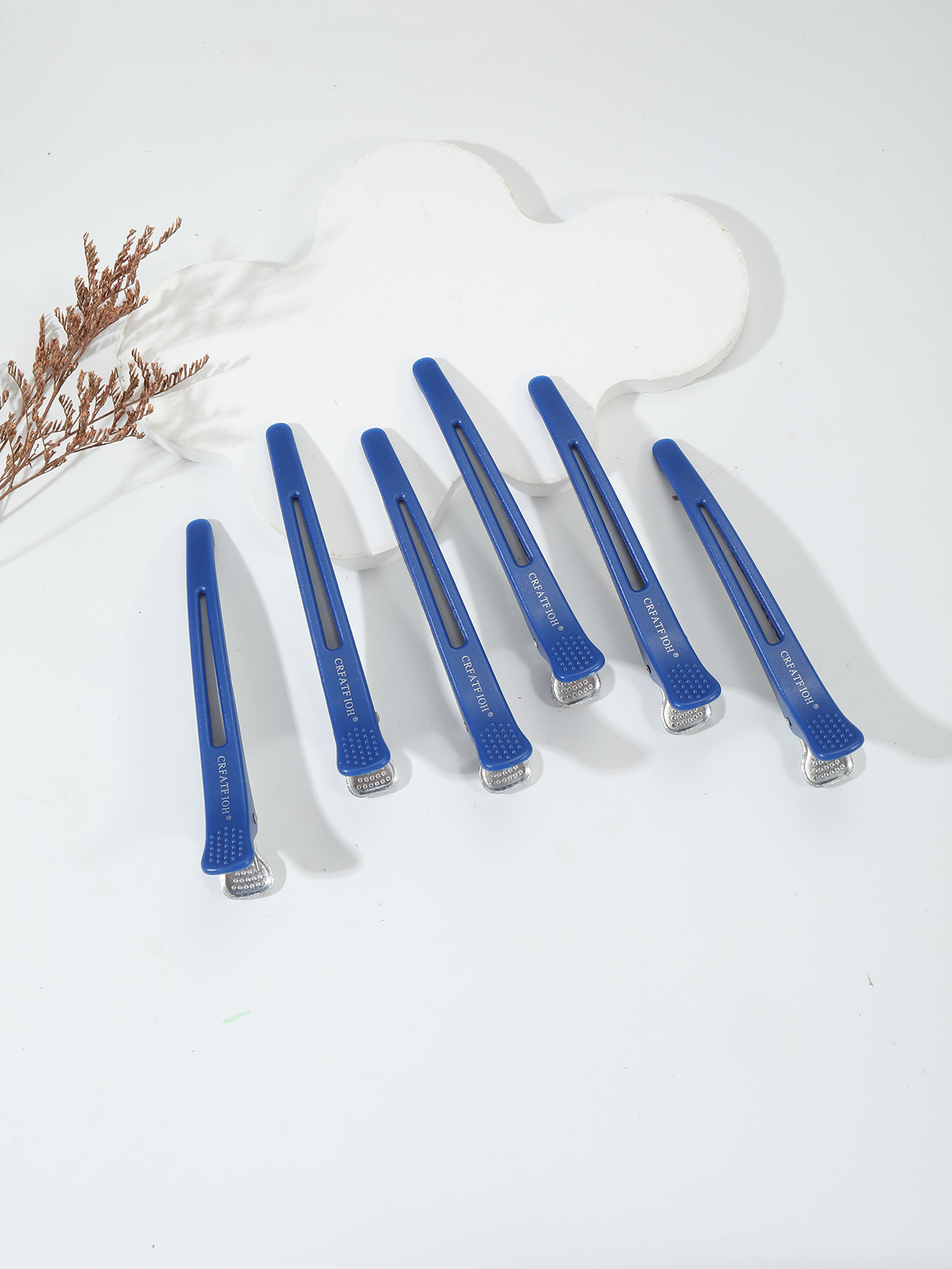 Set di 6 Mollette per Capelli  - Crocodile Clip Set recensione e prezzo