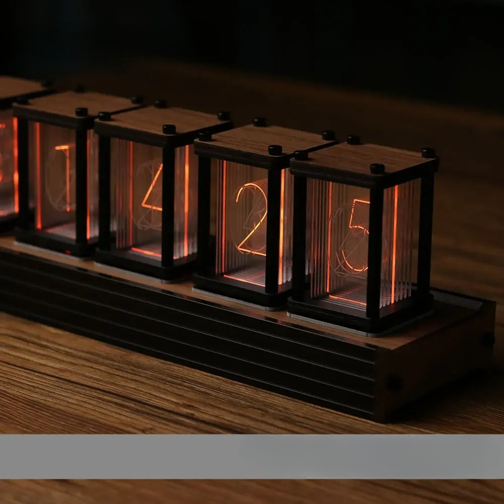 Orologio da tavolo RGB Nixie O - Diy Electronics Gift Ideas recensione e prezzo