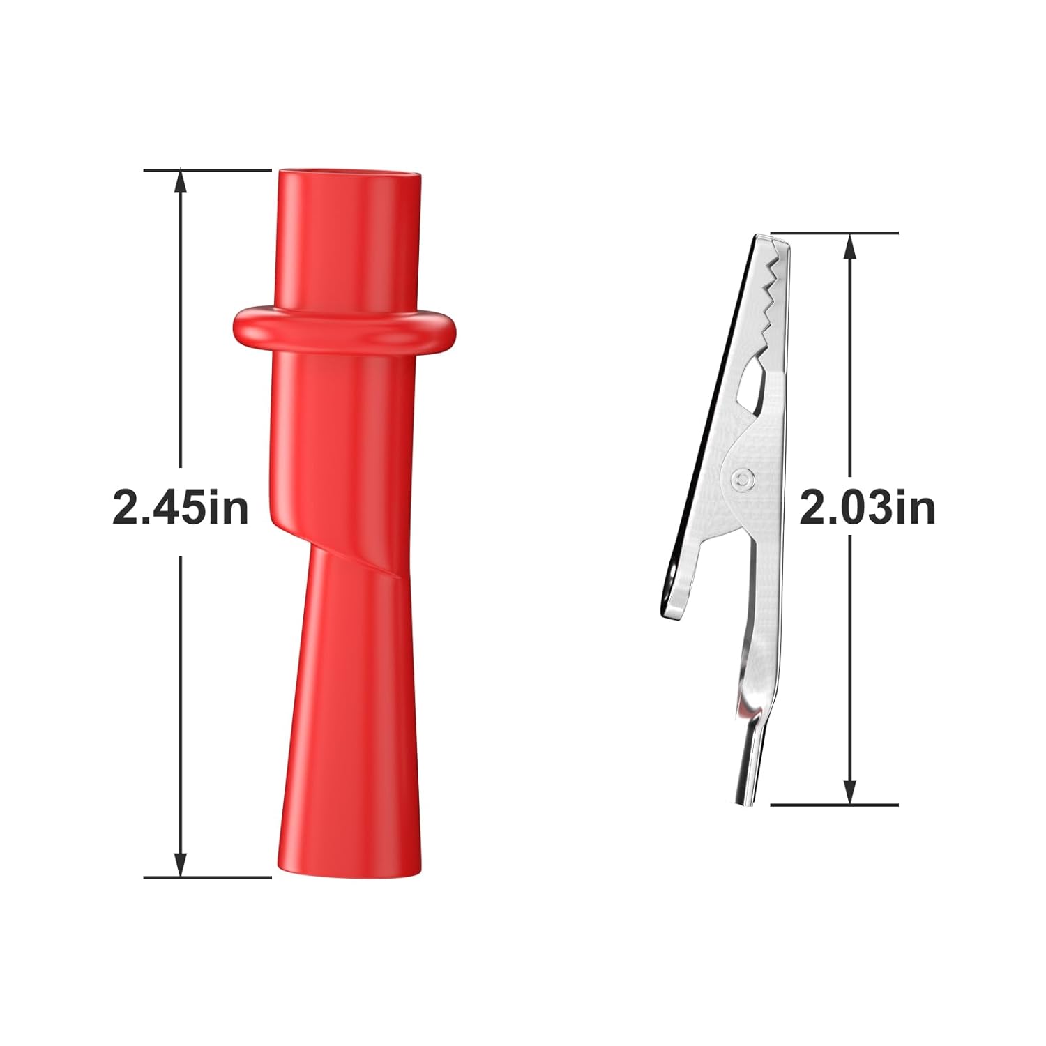Set di clip a coccodrillo per  - Crocodile Clip Set recensione e prezzo