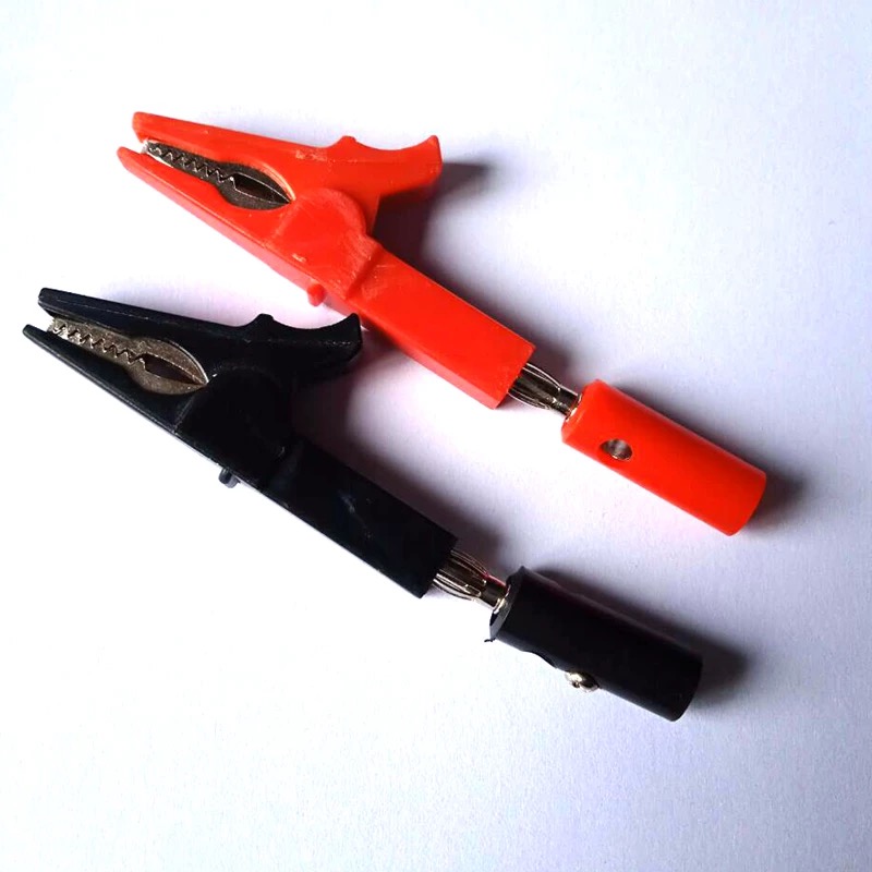 Clip a coccodrillo con connett - Crocodile Clip Set recensione e prezzo