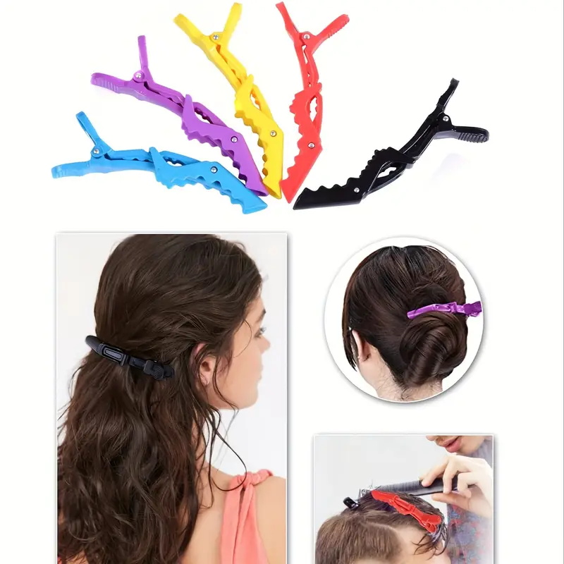 6 pezzi/set fermagli per capel - Crocodile Clip Set recensione e prezzo