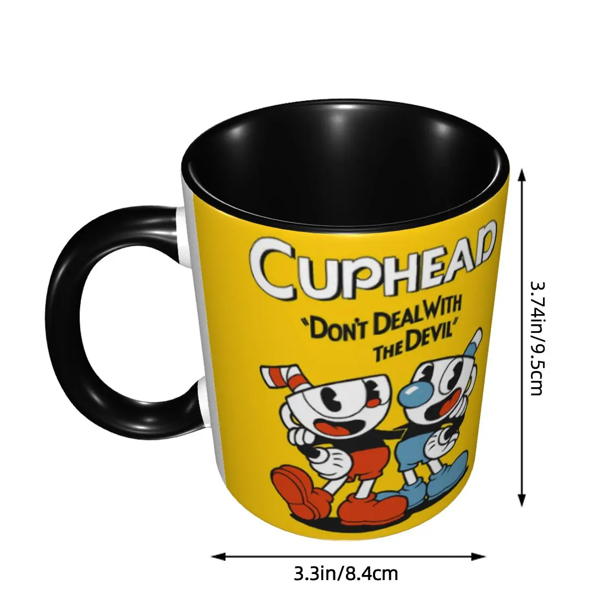 Tazza Personalizzata Cuphead e - Diy Electronics Videos recensione e prezzo