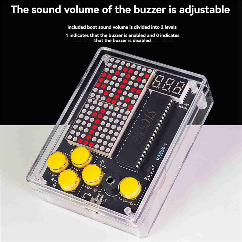 Kit di Produzione Console di G - Diy Electronics Videos recensione e prezzo