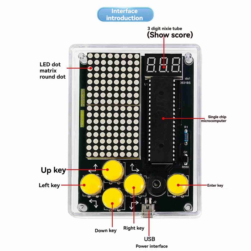 Kit di Produzione Console di G - Diy Electronics Videos recensione e prezzo