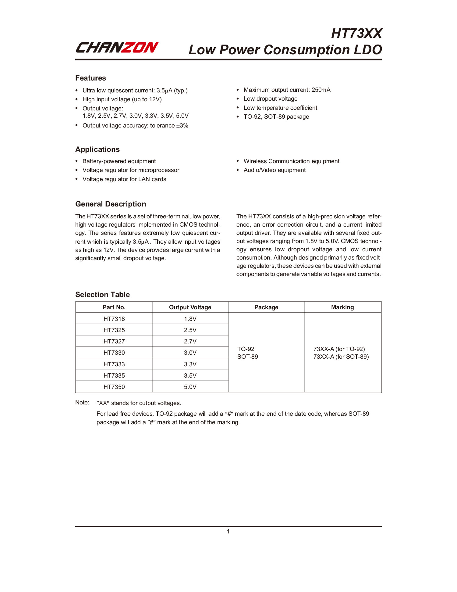 20 pz HT7333-1 TO-92 Transisto - Diy Electronics For Sale recensione e prezzo