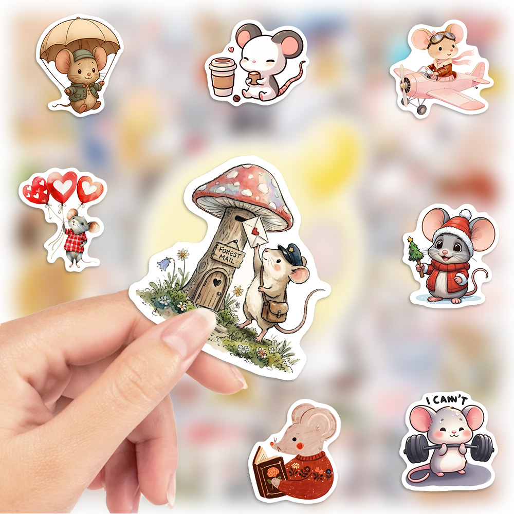 Adesivi Carini e Kawaii a Form - Diy Mouse Electronics recensione e prezzo
