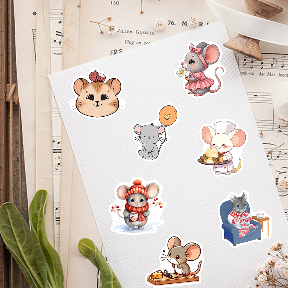 Adesivi Carini e Kawaii a Form - Diy Mouse Electronics recensione e prezzo