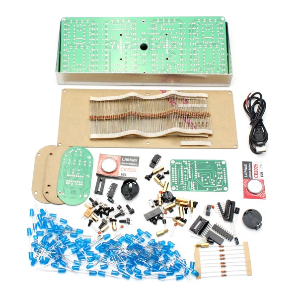 Orologio remoto a grande scher - Diy Electronics To Sell recensione e prezzo