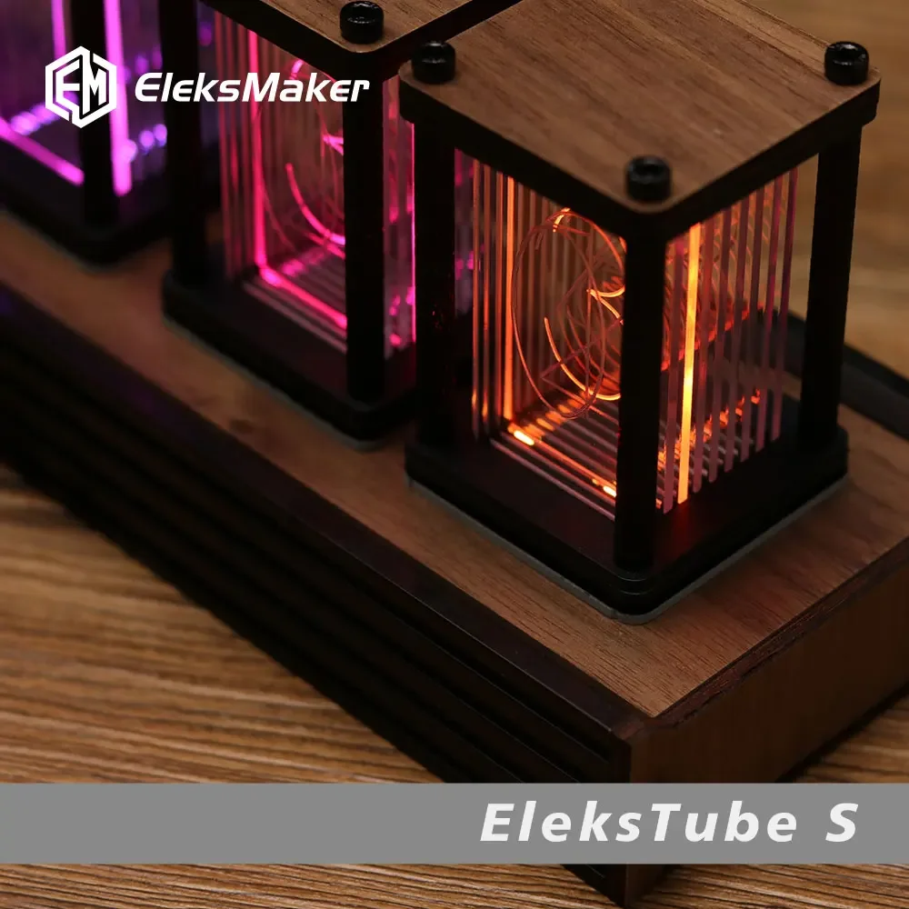 Orologio da Tavolo RGB Nixie T - Diy Electronics Gift Ideas recensione e prezzo