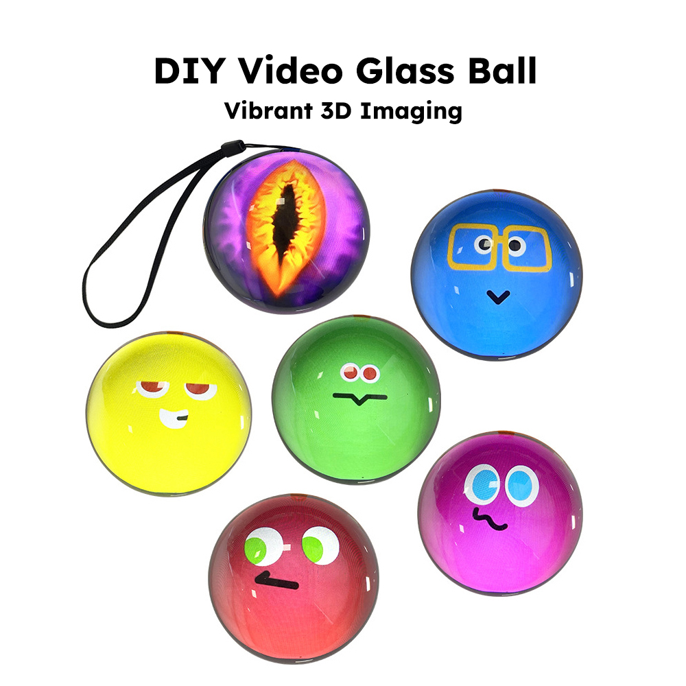Sfera di cristallo magica 3D V - Diy Electronics Videos recensione e prezzo