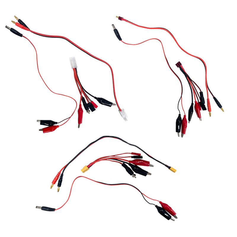 RC Balance Charger Deans T Plu - Crocodile Clip Set recensione e prezzo
