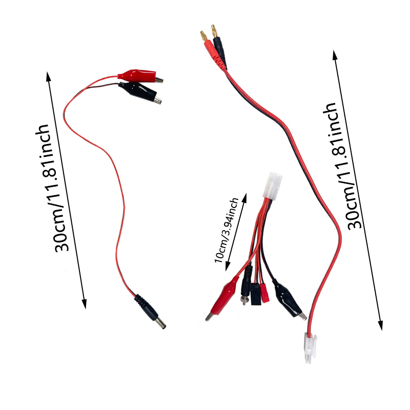 RC Balance Charger Deans T Plu - Crocodile Clip Set recensione e prezzo