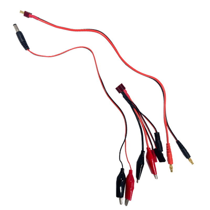 RC Balance Charger Deans T Plu - Crocodile Clip Set recensione e prezzo