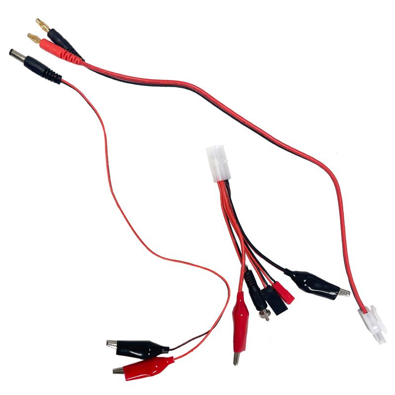 RC Balance Charger Deans T Plu - Crocodile Clip Set recensione e prezzo