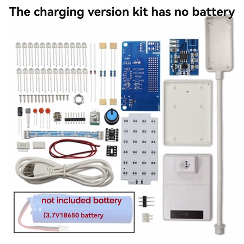 Kit Lampada da Tavolo LED Dimm - Diy Electronics To Sell recensione e prezzo