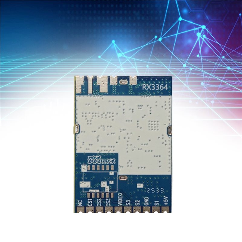 Modulo VRX B50B-RX3364 3.3G pe - Diy Electronics Videos recensione e prezzo