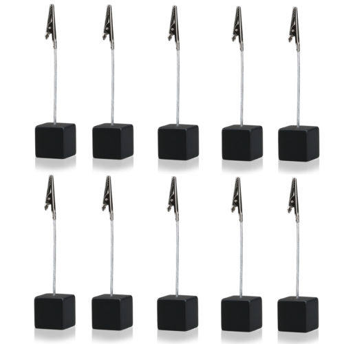 Set di 10 Porta-Note da Scriva - Crocodile Clip Set recensione e prezzo