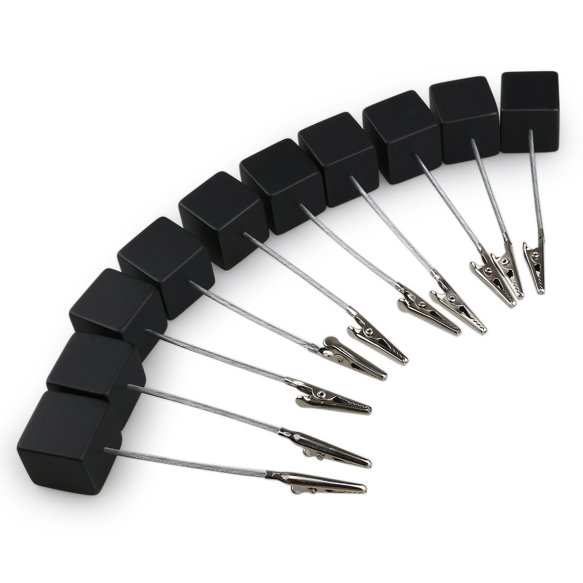 Set di 10 Porta-Note da Scriva - Crocodile Clip Set recensione e prezzo