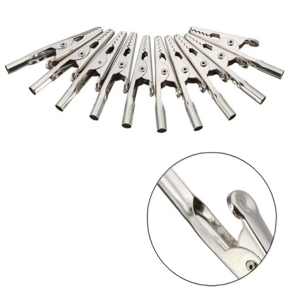 10 Pezzi/Set Clip a Coccodrill - Crocodile Clip Set recensione e prezzo