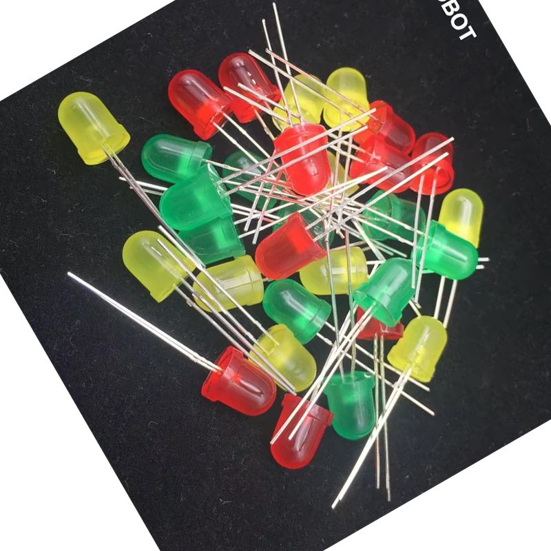 Kit assortito di 30 diodi LED  - Diy Electronics For Sale recensione e prezzo