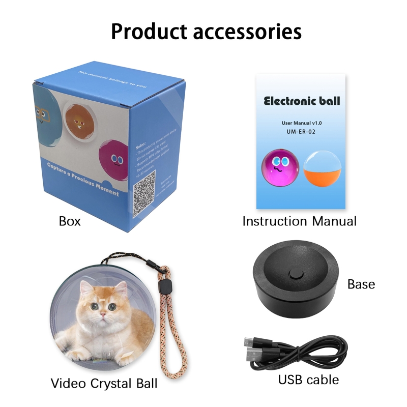 Sfera di Cristallo 3D WiFi Per - Diy Electronics Videos recensione e prezzo