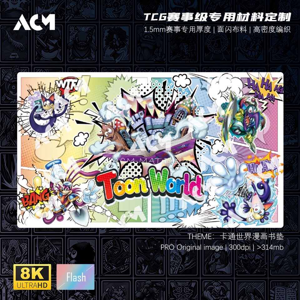600x350mm Yu-Gi-Oh! Toon World - Diy Mouse Electronics recensione e prezzo